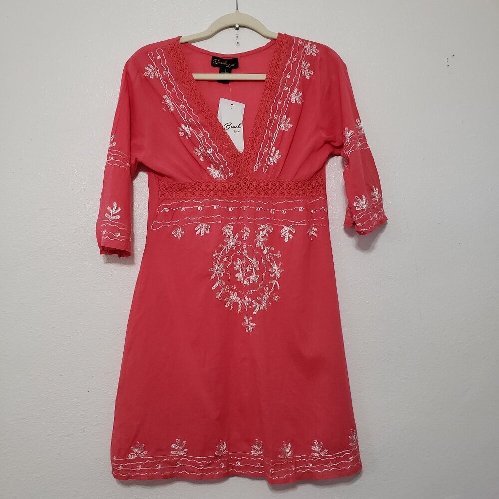 Beach by Exist Swim Suit Cover-Up Dress